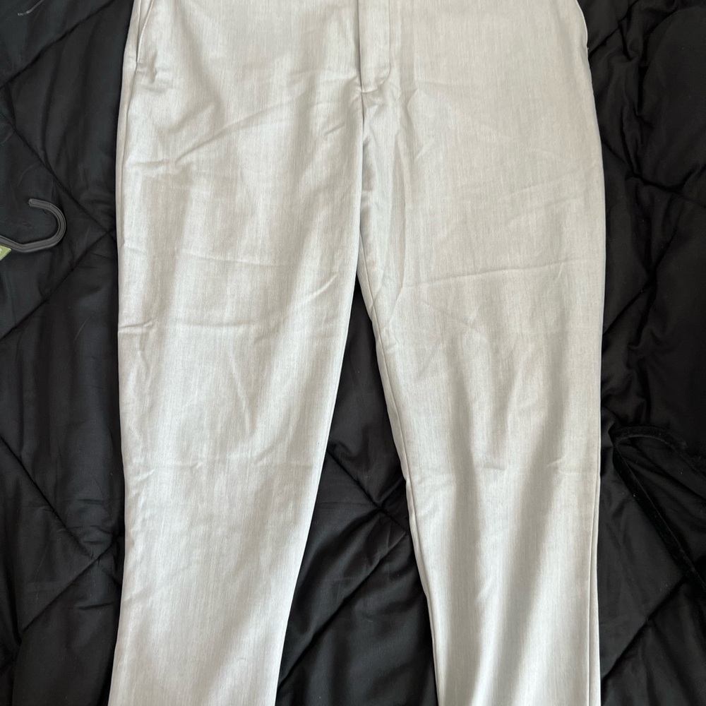 Zara Men's Light Gray Dress Pants